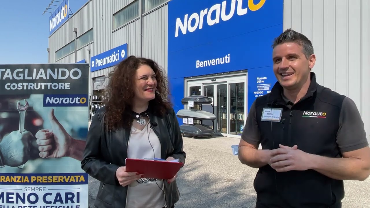 Norauto l'officina all'avanguardia a Torreano di Martignacco