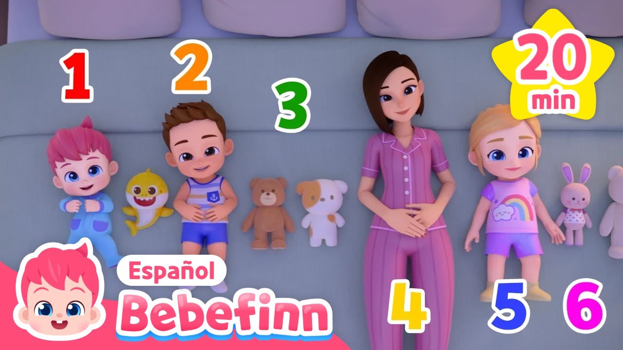 ¡Uno, Dos, y Tres! Aprendemos a Contar con Bebefinn | Canciones Infantiles | Bebefinn en español