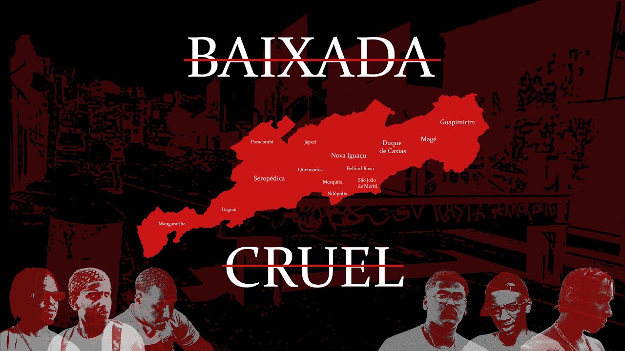 1- BAIXADA CRUEL - Lyhen | Mattú | GB Trem | Rei Bxd | Tiu Fiu | Vn Mec (Prod. Dj Emierre)