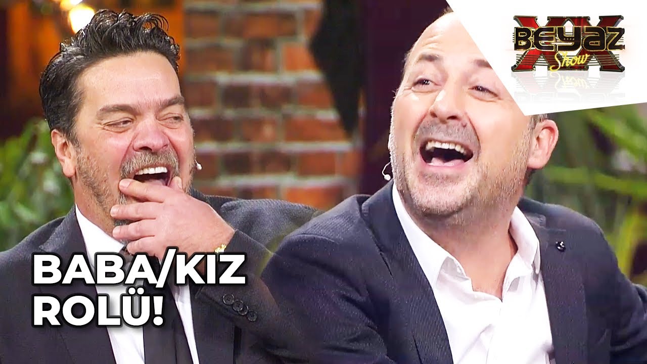 Tolga Çevik, Öz Kızıyla Film Çekti! - Beyaz Show