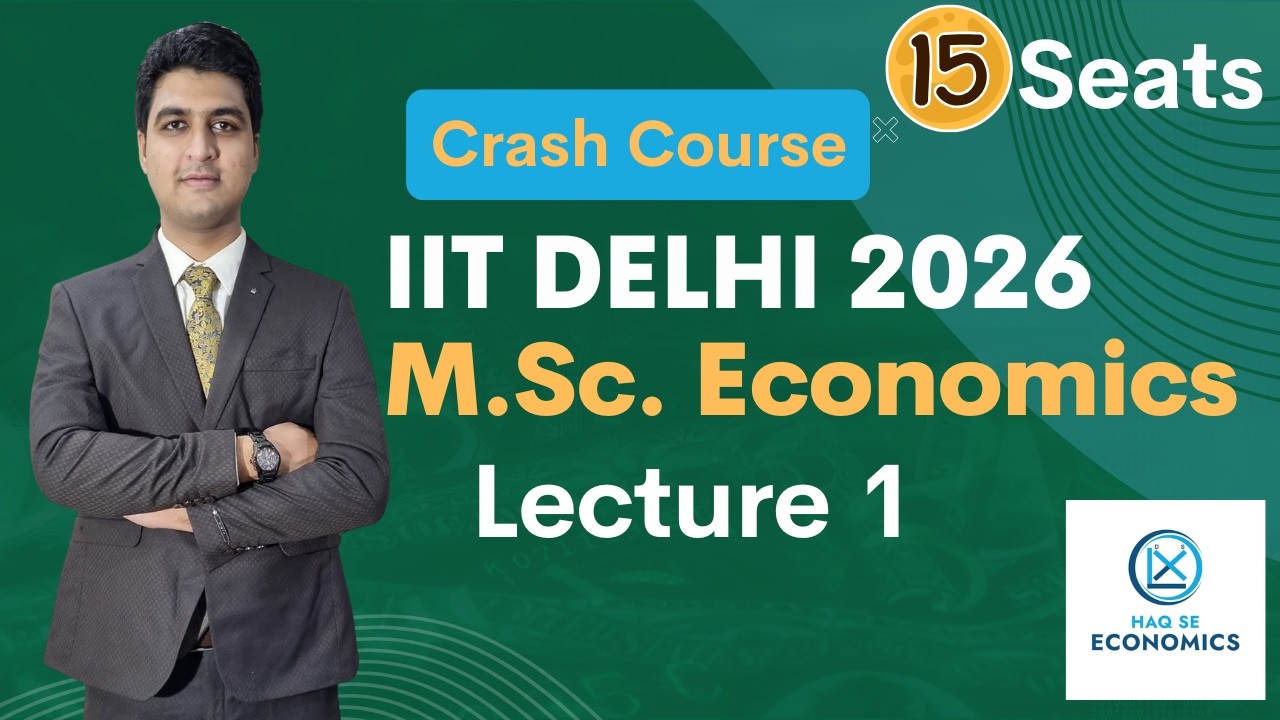 Set Theory for IIT Delhi MSc Economics 2026 | Open Sets, Relations & PYQs Solved | Day 1