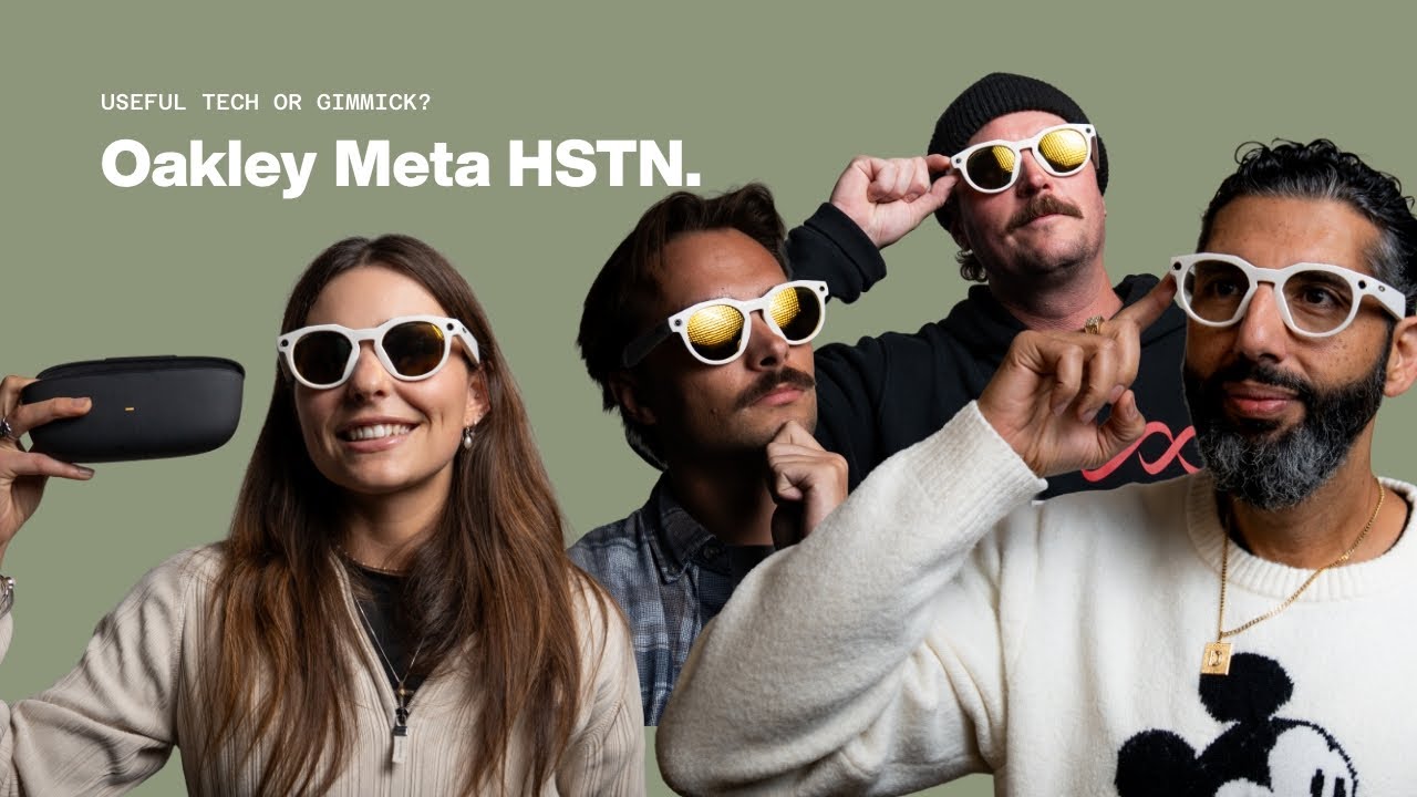 Oakley Meta HSTN: Что мы любили и ненавидели! Групповое обсуждение
