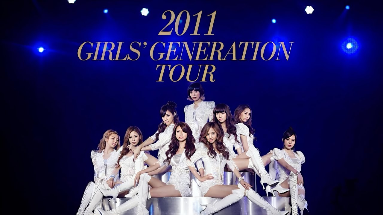 Girls Generation - Genie 2011 Tour Remix Studio Version