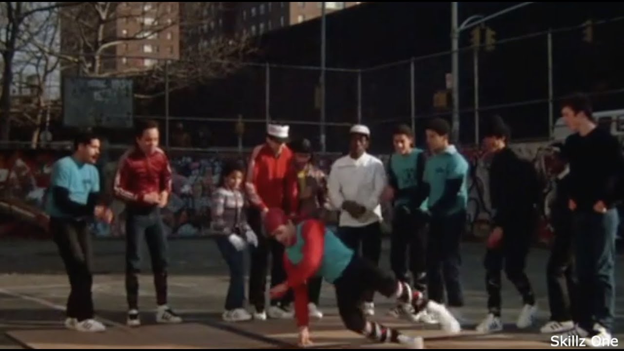 1980's Cypher, Breaking in NYC - 1983