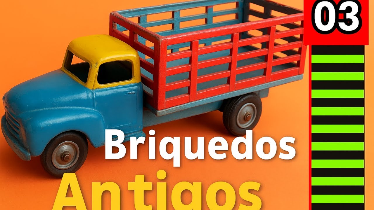 Brinquedos antigos da Minha Infacia