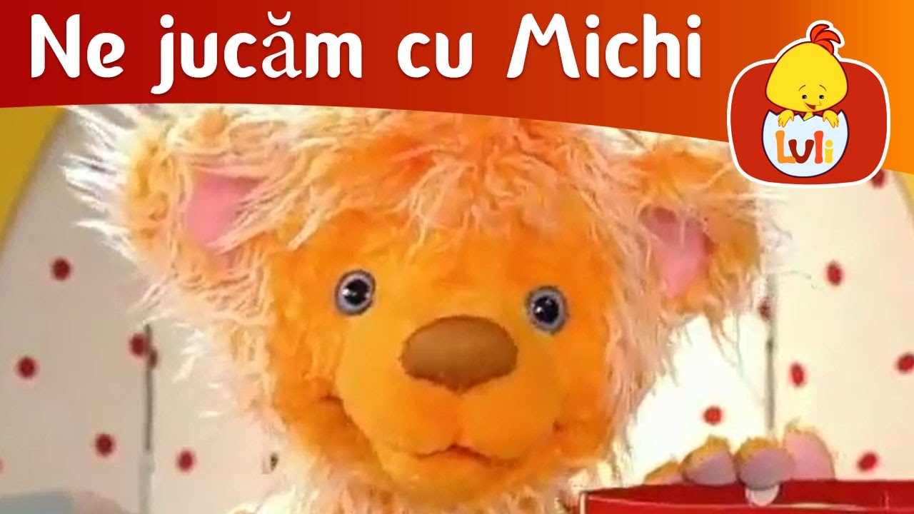 Ne jucăm cu Michi - În sus și în jos, pentru copii