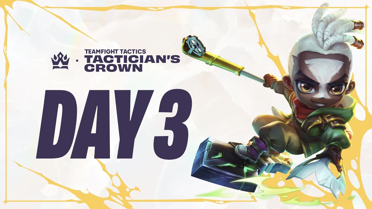 Grand Final - Tactician's Crown - Into the Arcane  [EN Broadcast]