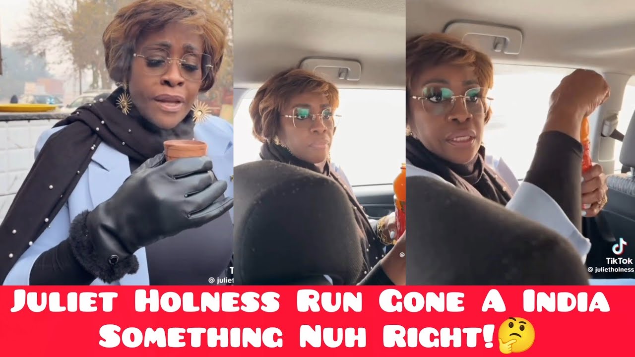 Juliet Holness Run Gone A India Obiah Can't Save Yuh!🇯🇲🤔