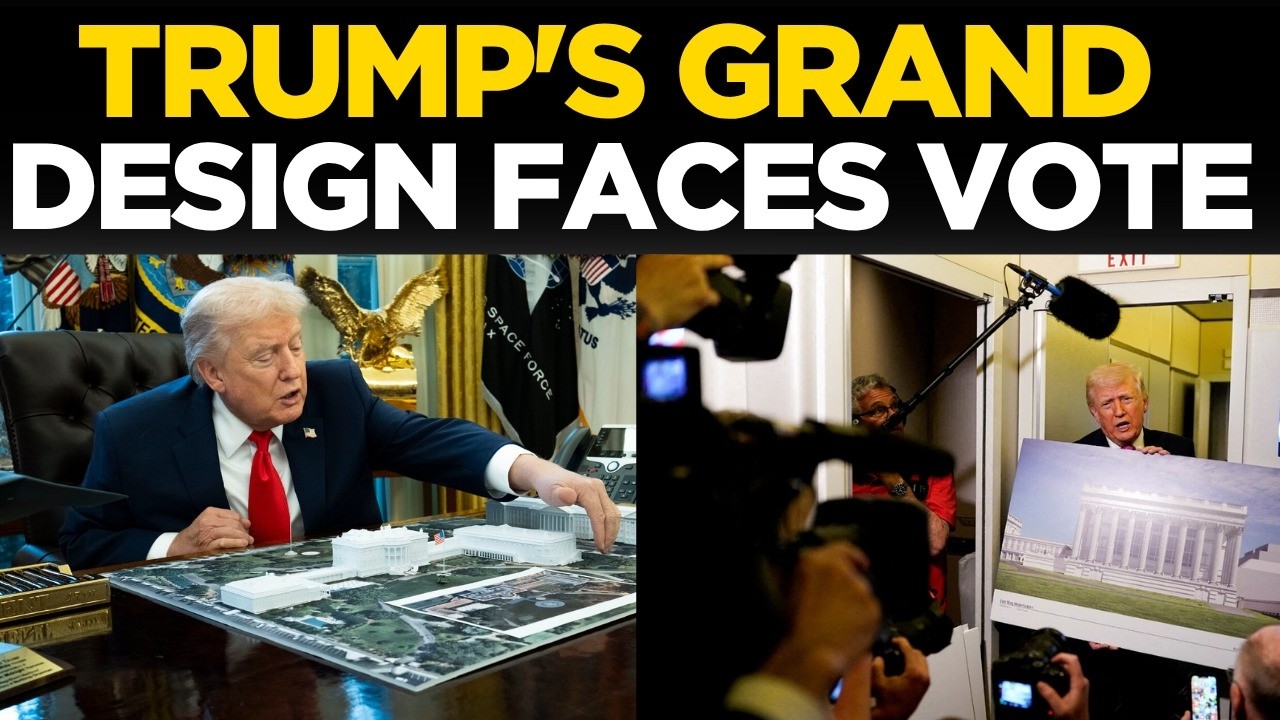 WHITE HOUSE BALLROOM VOTE LIVE | NCPC Holds Final Vote on President Trump's Controversial Plan
