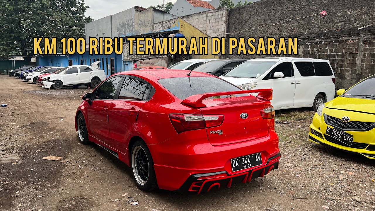KiA RiO 2015 Full Upagrade Ready Stock Ops BPKB READY ADA LANGSUNG! TERMURAH RP.75 Juta