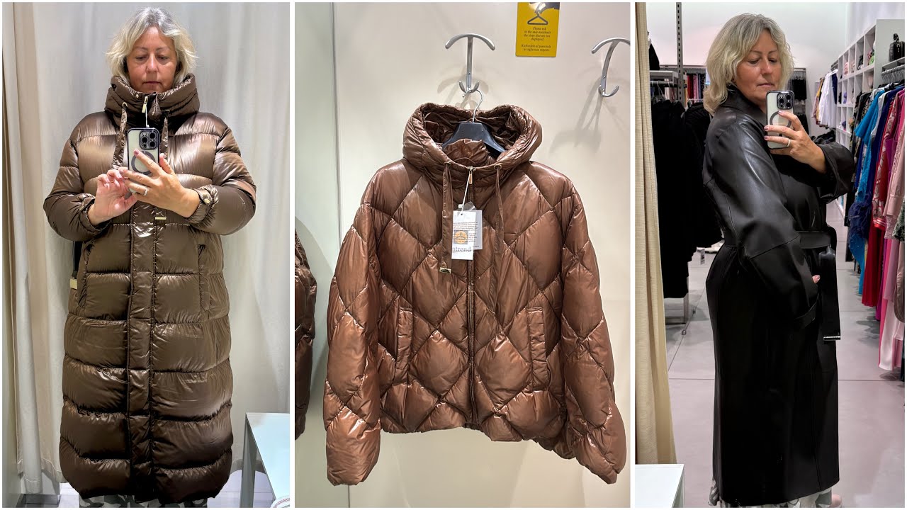 Что купить в аутлете MAX MARA осенью 2025. Обзор верхней одежды
