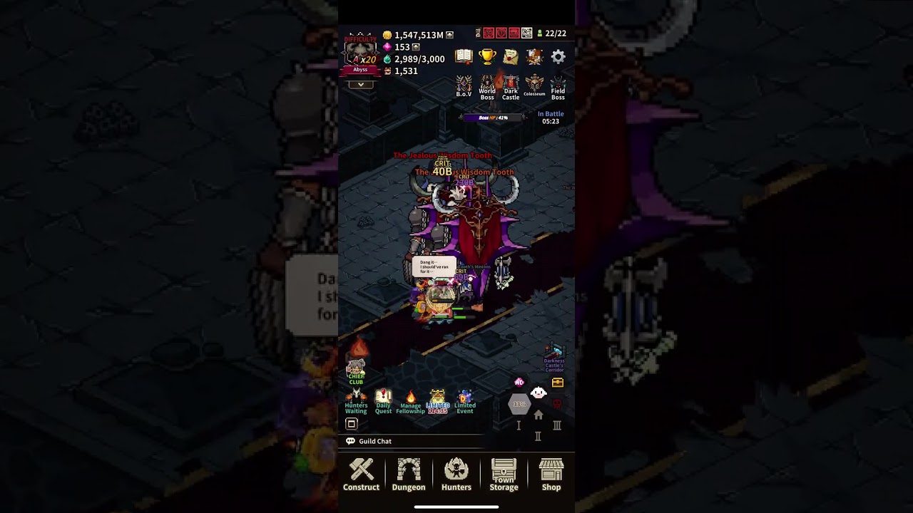 Evil Hunter Tycoon Wisdom Tooth