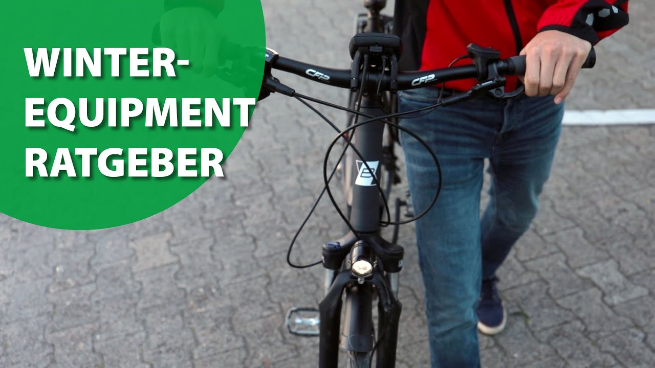 Der B.O.C. Ratgeber- Das richtige Winterequipment für dein Fahrrad!