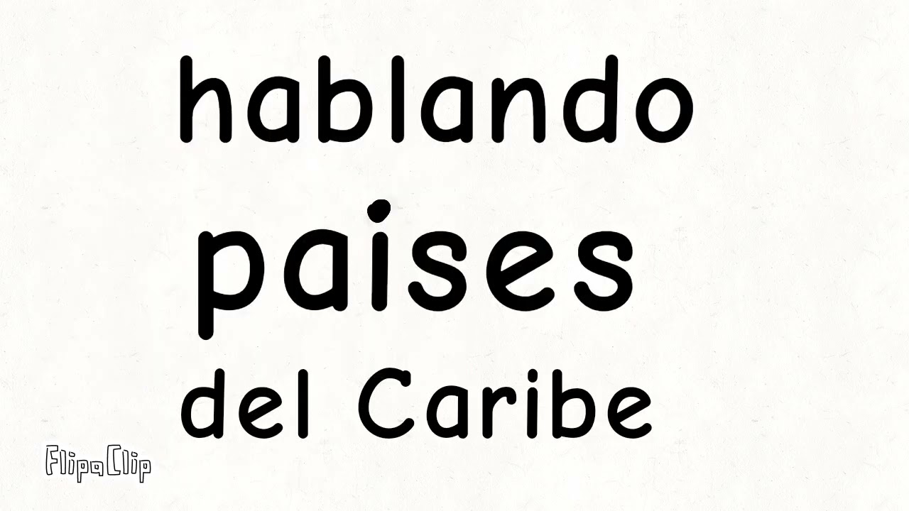 Países del mundo América serie completa (con mi voz)