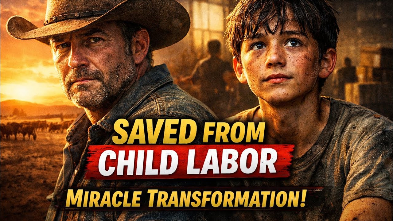 Struggling Rancher Rescues a Boy from Child Labor — What Happened Next Changed Everything
