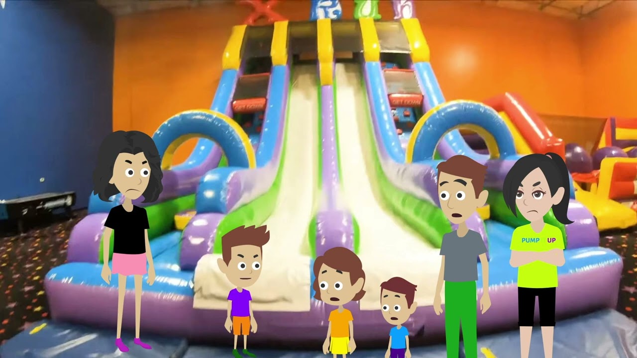 Митчелл плохо себя ведет на Pump It Up
