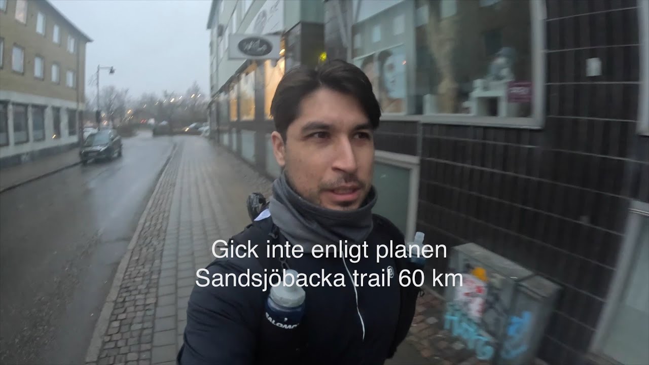 F&ouml;rsta Ultra race Sandsj&ouml;backa trail 60 km med en veckas tr&auml;ning