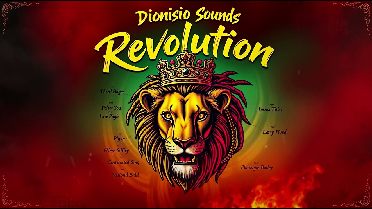 Revolution Dub Reggae | Dubstep Fusion Track - Reggae Music Video [Dionisio Sounds]
