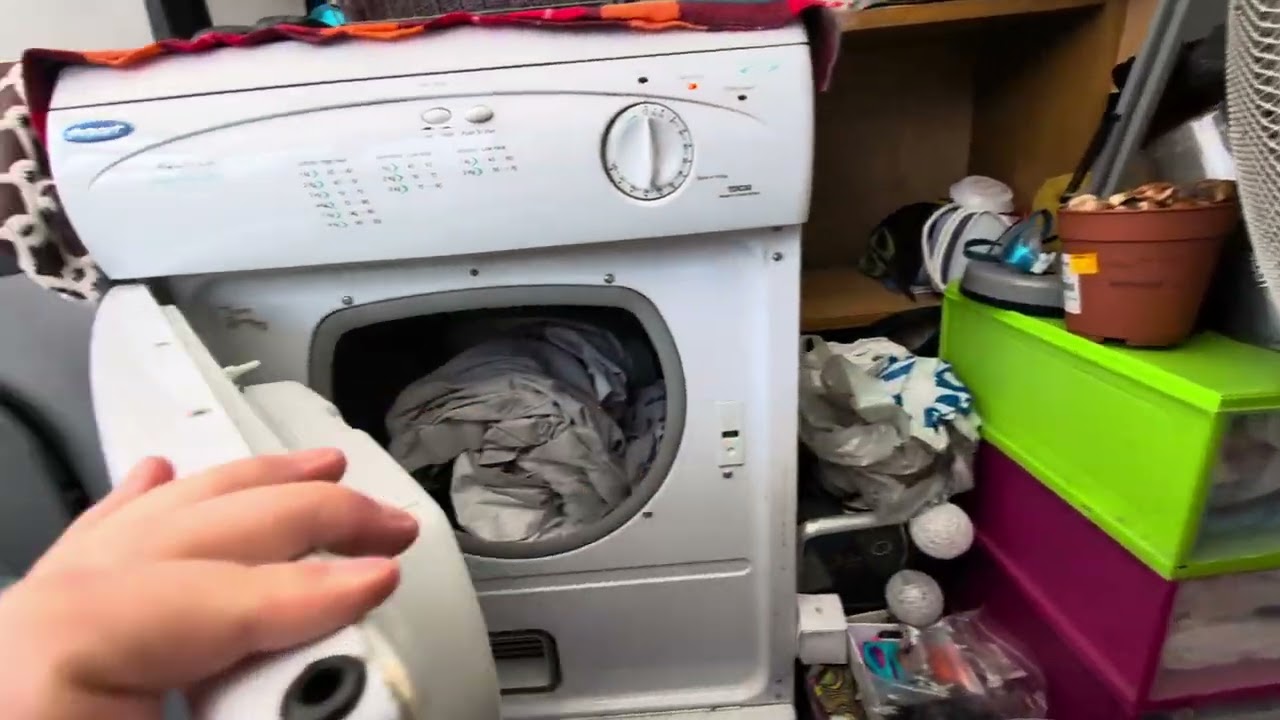 A quick guide on how to use and maintain your tumble dryer!