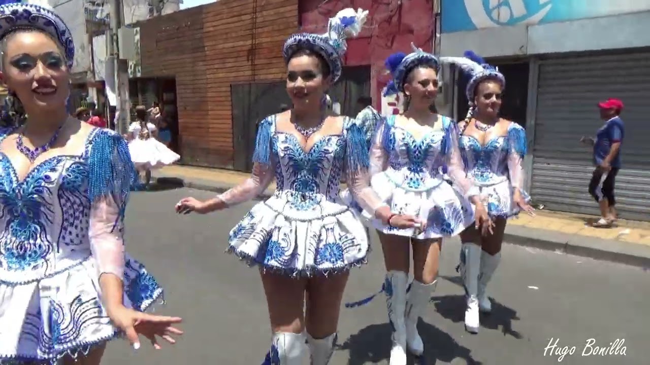 Poderosa Morenada de Azapa Ganadores en Carnaval Andino - Arica 2025