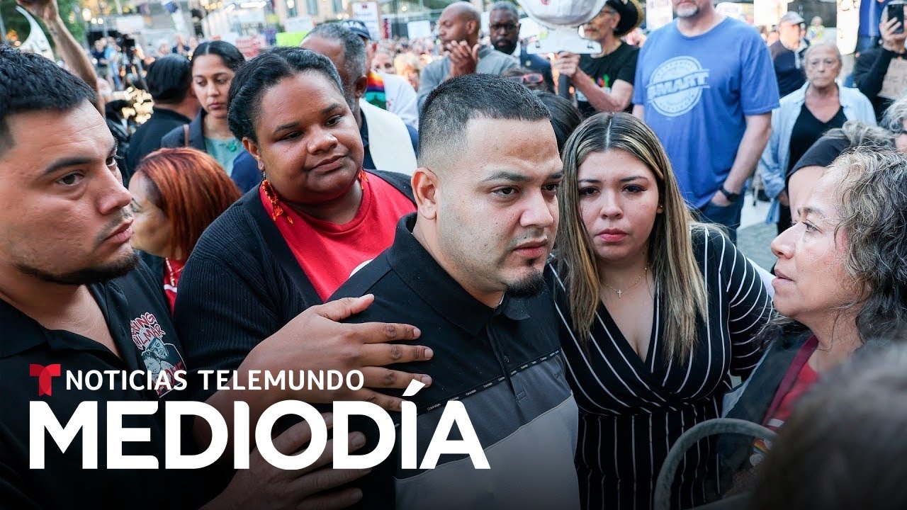 Kilmar Abrego pide que no lo deporten sin juicio ante un juez de inmigración | Noticias Telemundo