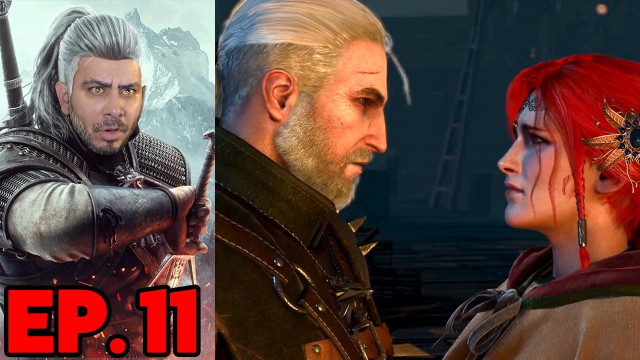 My first Witcher 3 playthrough (spoilers: it's very good)