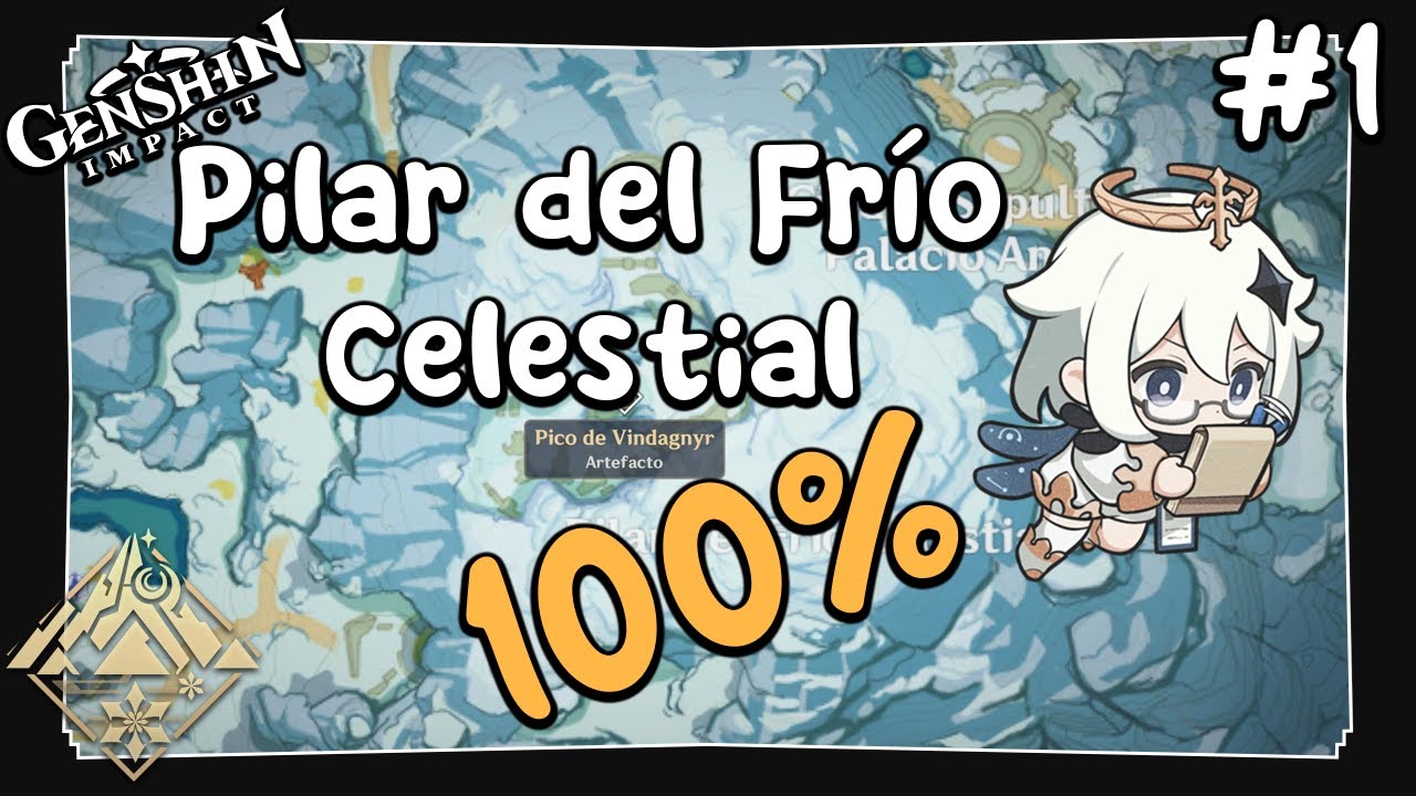 Exploración 100%: Espinadragón #1 | Pilar Del Frio Celestial | 