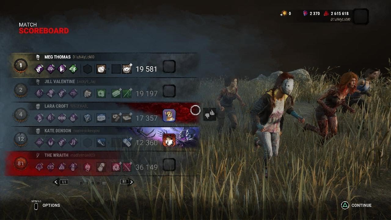 Dead by Daylight The Wraith again