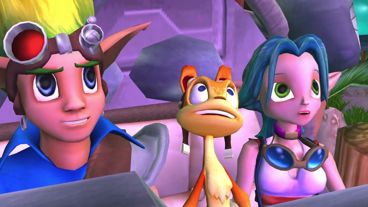 Jak 2 Playthrough No commentary