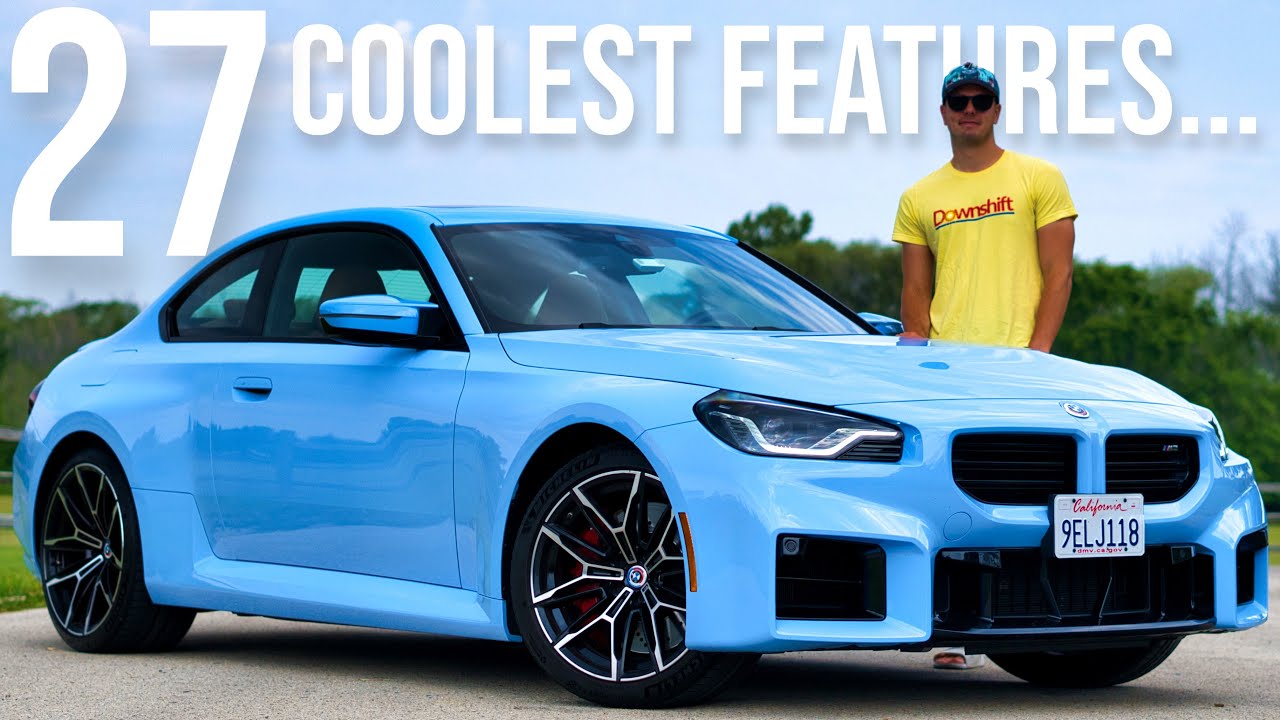 BMW M2 2023 года — 27 вещей, которые вы должны знать