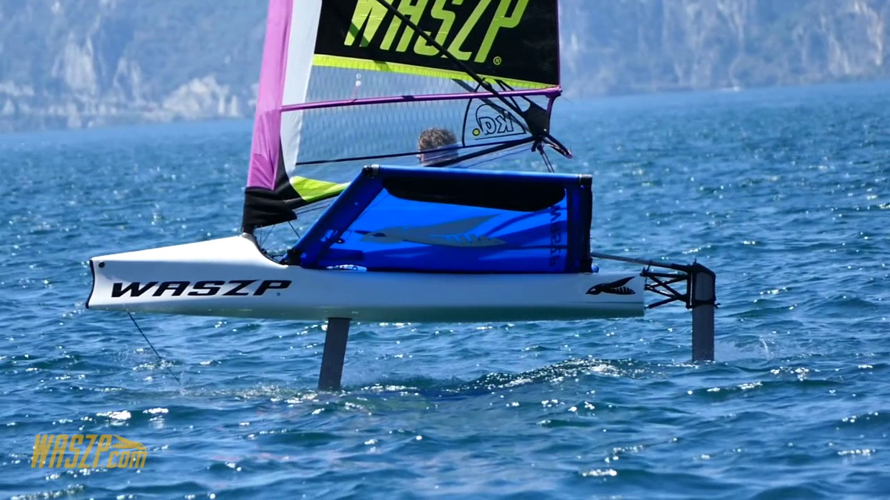 Launching a WASZP