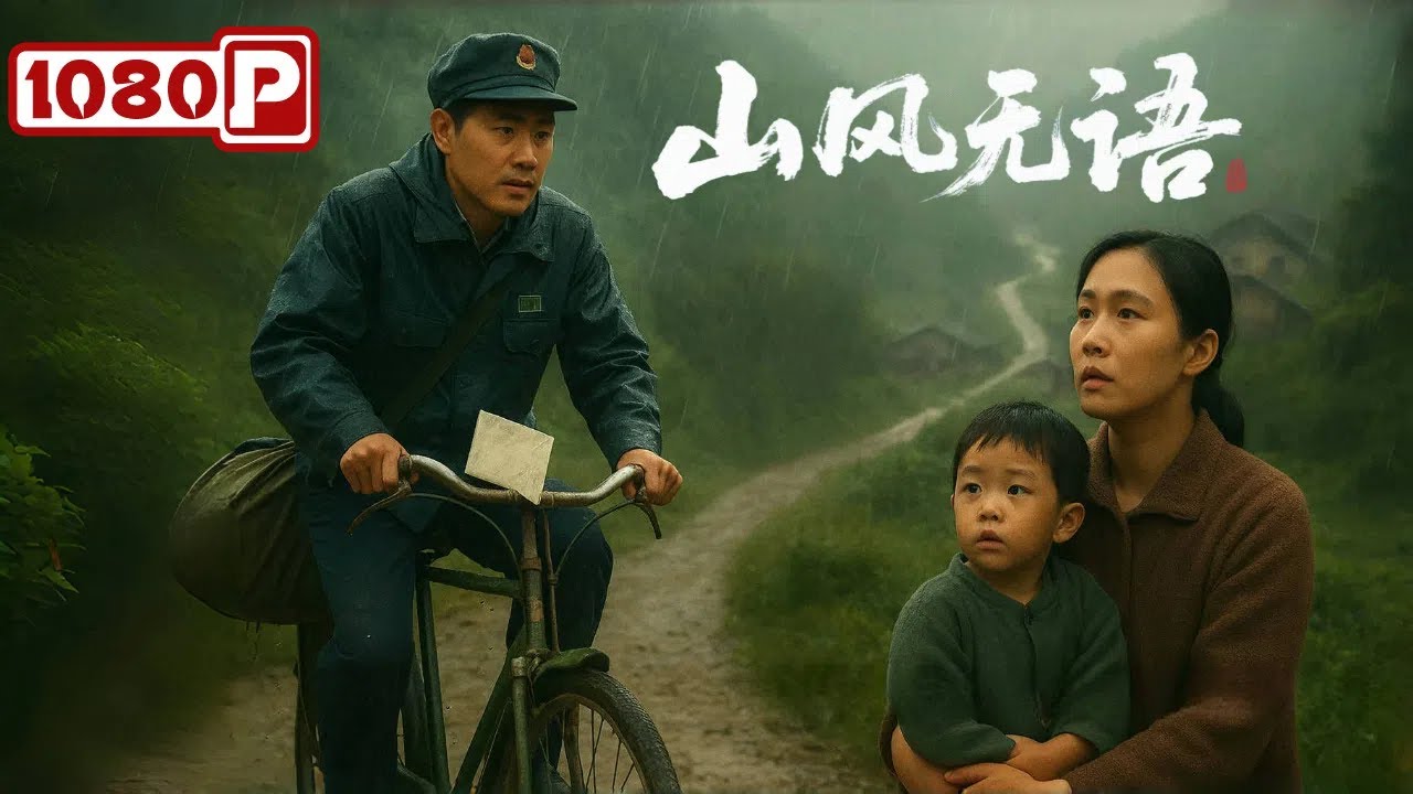 《山风无语》山村邮差冒充丈夫寄钱四年，只为不让她绝望…真相揭开那天，她跪下哭了！剧情 / 家庭丨Chinese Film