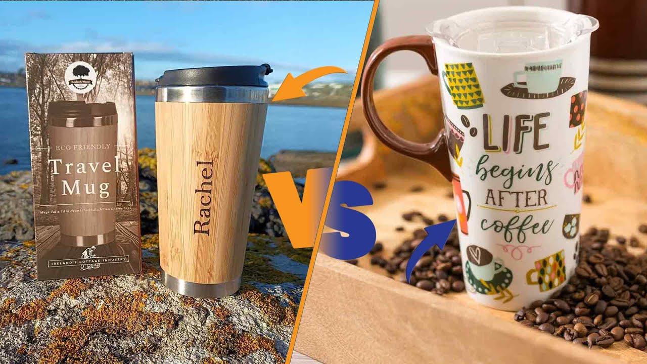 Bamboo vs Ceramic Travel Mug: Which One's Better?