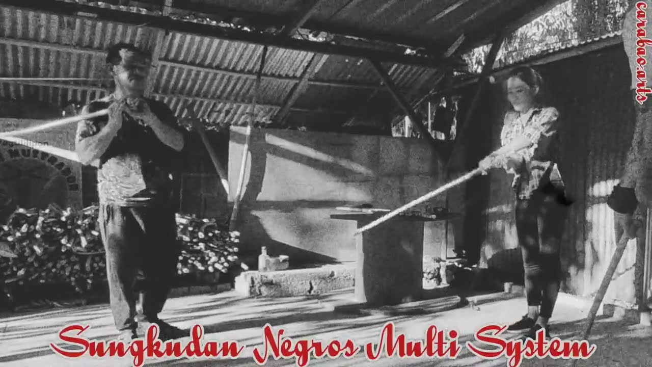 Tapado Stick Fighting from Bacolod City - Sungkudan Negros Multi System