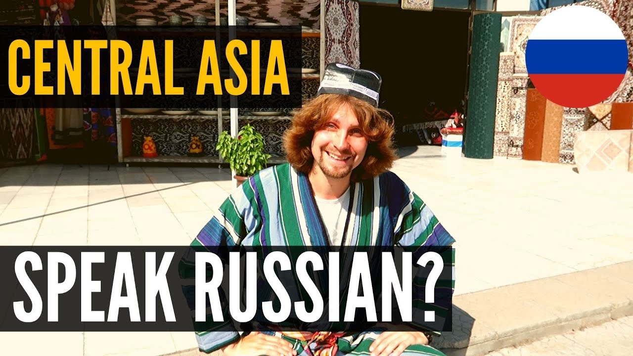 Russian Language in Central Asia (Russian for travelling)