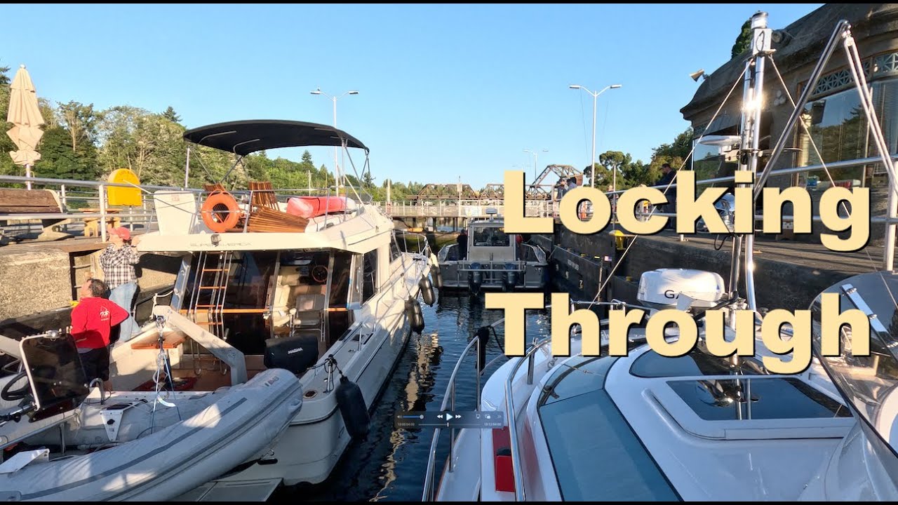 How to lock through the Ballard locks.