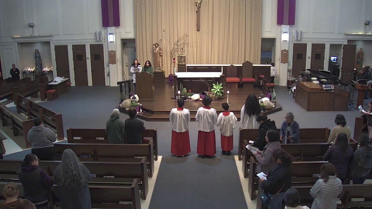 02/20/2026 Friday 7 00pm Stations of the Cross