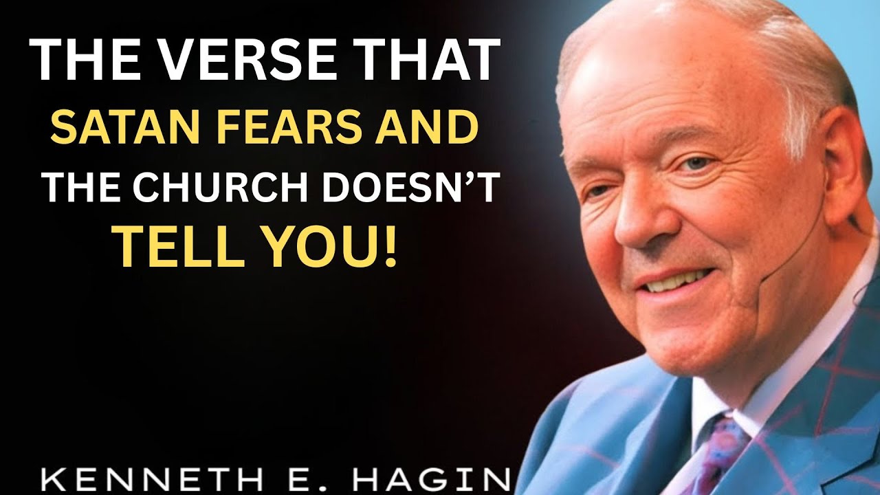 Satan HATES when you read THIS VERSE – THE SECRET REVEALED! | Kenneth E Hagin Faithful Sermons