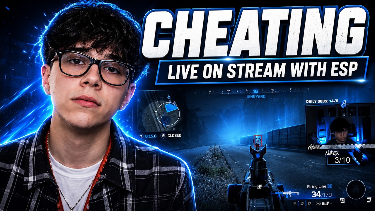 PERMA BANNED ADRIAN 100% CAUGHT CHEATING