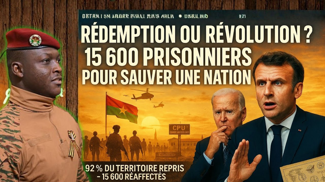 Ibrahim Traoré choque le monde : 15 600 hommes réaffectés pour reconstruire le Burkina Faso