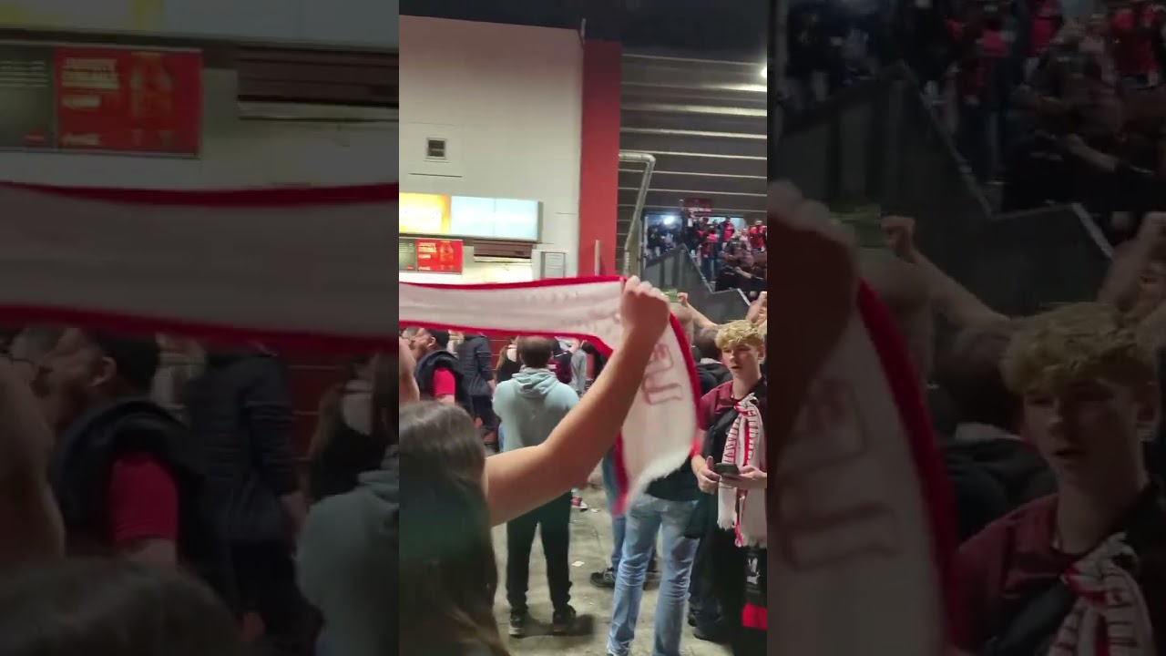 #FCKFCN - NEUER FANGESANG 🔴⚫️ #topspiel #for #betze #fu&szlig;ball #viralshorts #fans #siege #win
