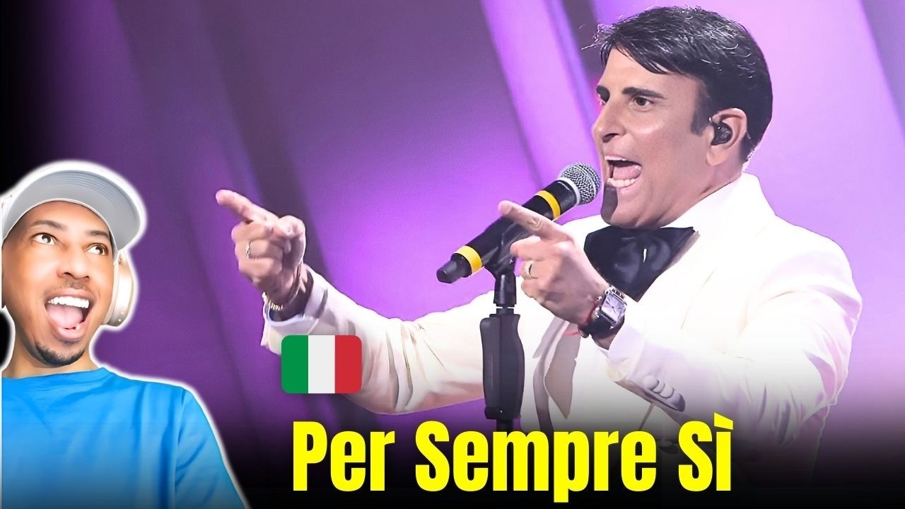 🇮🇹 Sal Da Vinci - Per Sempre Sì | Italy Eurovision 2026 | ZuluModo REACTION