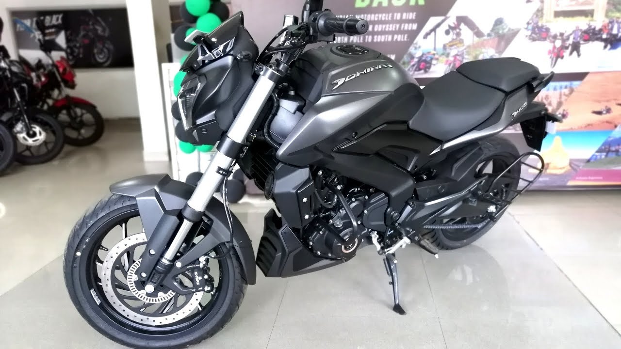 2019 Bajaj Dominar 400 I 40 PS Power | USD Forks | Twin Channel ABS | Twin Barrel Exhaust #Dominar