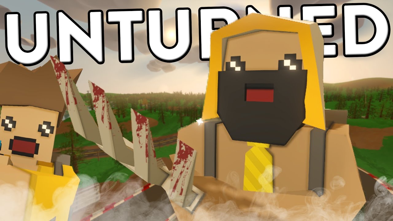 ELITE SURVIVALISTS!!! - Unturned Funny Moments with Friends
