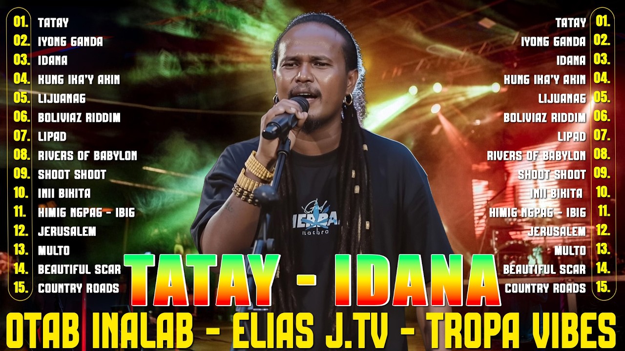 Otab Inalab, Elias J TV, Tropical Vibes ❤️ New Tagalog Reggae NonStop ❤️ Reggae Dance Medley 2026