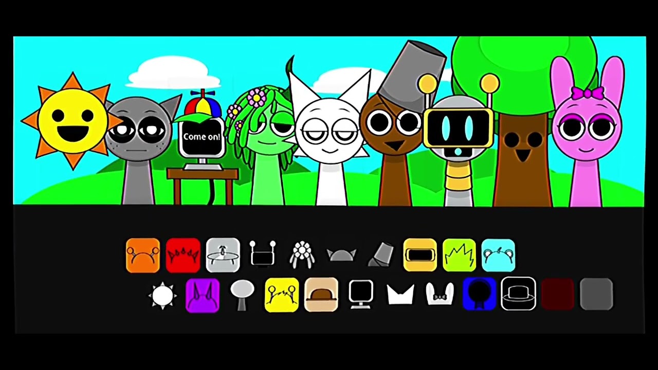 Kuro Remix - An Incredibox Sprunki With Kuromame Mix