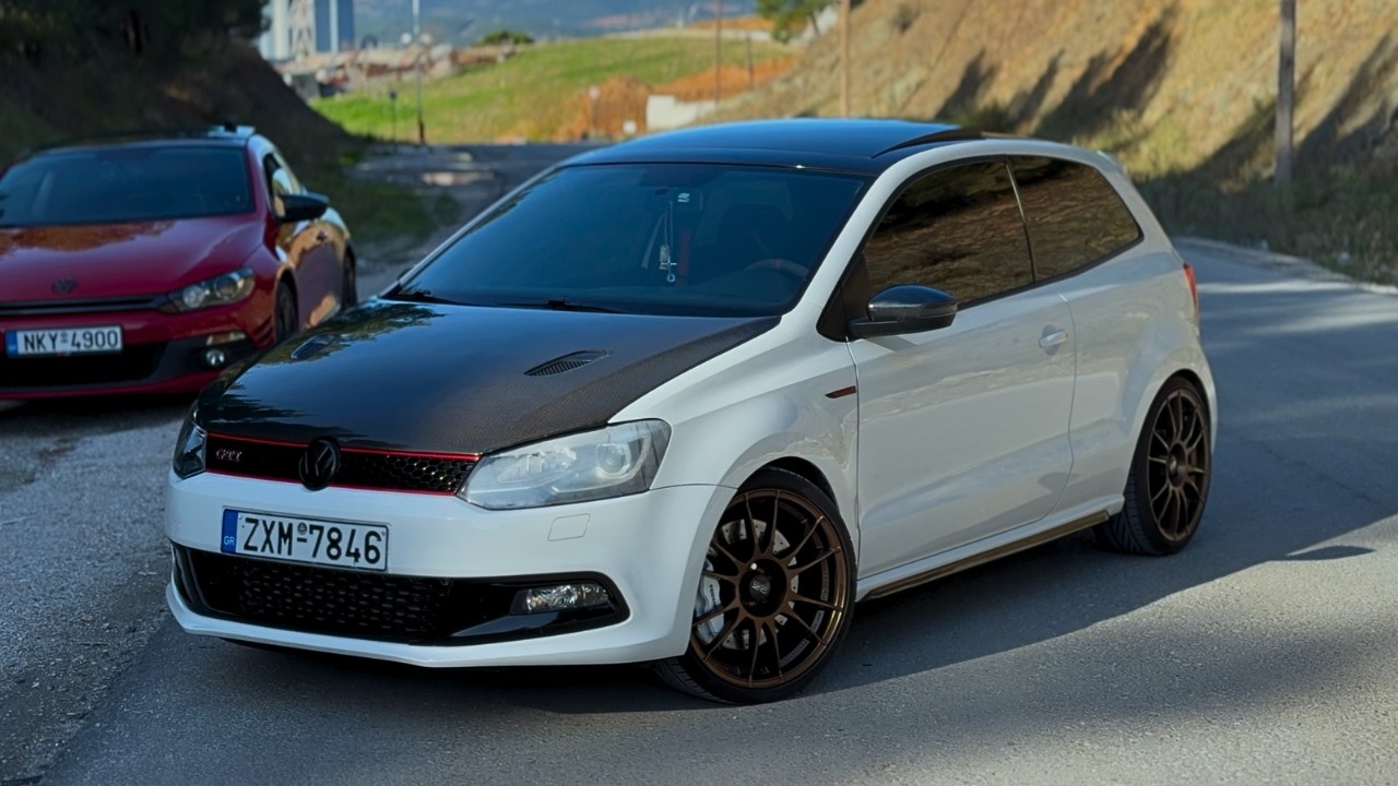 Αυτό το Polo GTI δεν φοβάται κανέναν!
