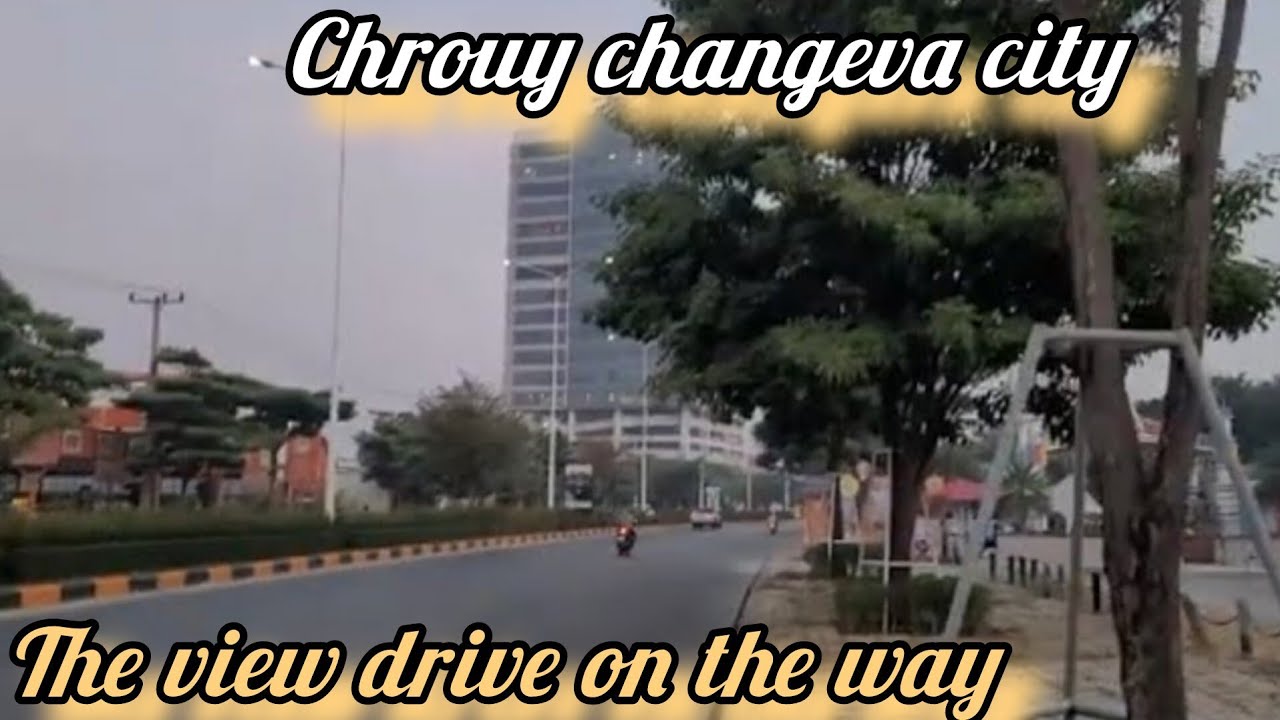 The view in Chroy Changvar early in the morning to exercise before going to work 22-Jan-2025