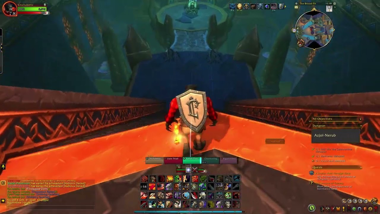 Azjol-Nerub   TimeWalking Edition -  WOW Quest | The War Within