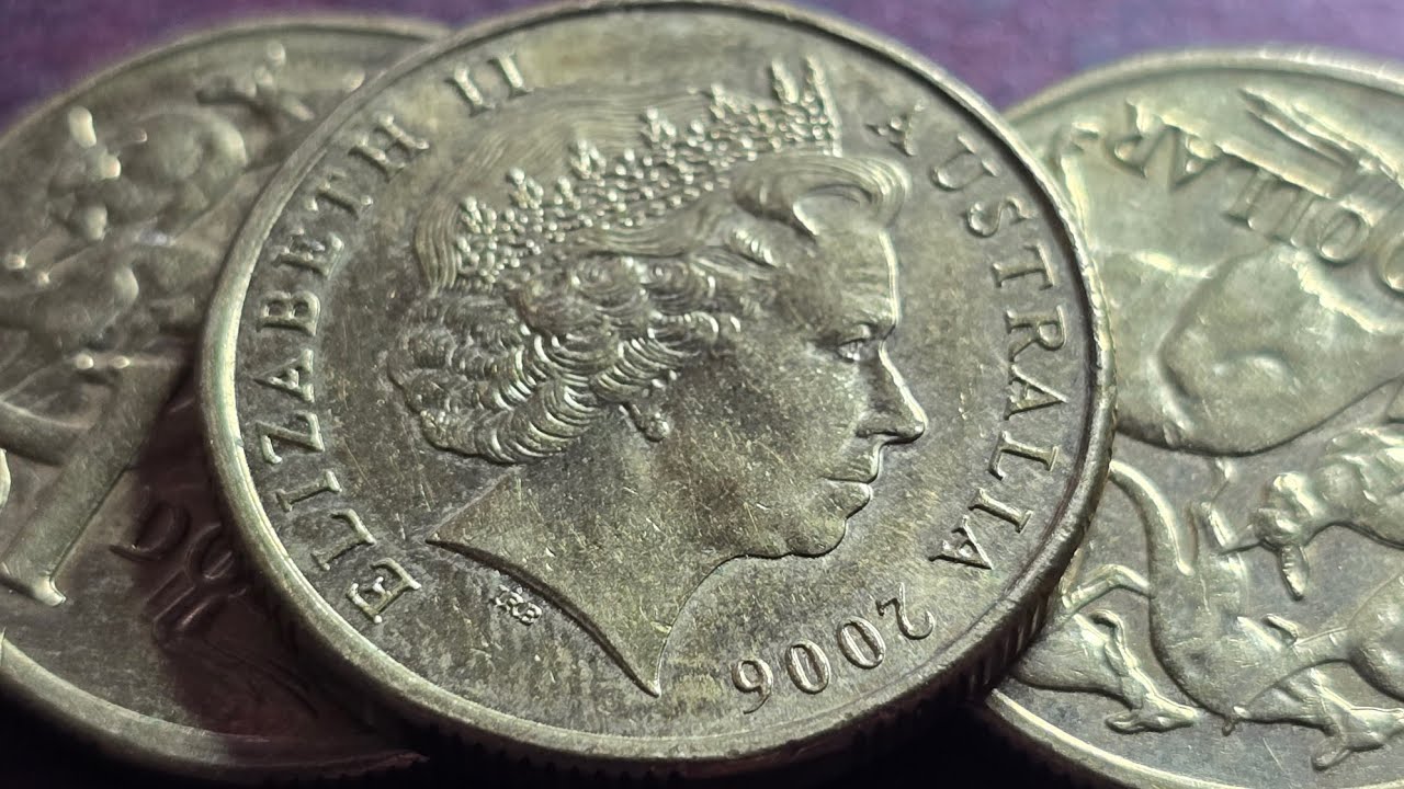 Australia 2006 $1 Dollar